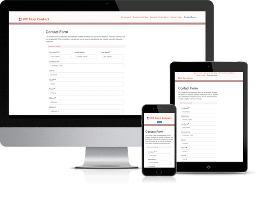 Your customers will be able to submit forms from any device.